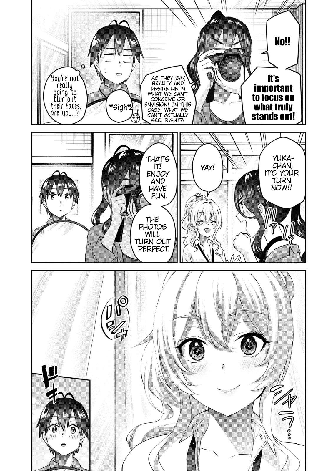 Hajimete no Gal, Chapter 167 image 12